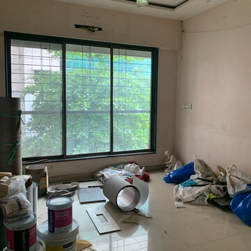 Team Area in 1 BHK Apartment at Mahavir Neelkanth Nagar CHSL, Vivekanand Nagar – for Rent
