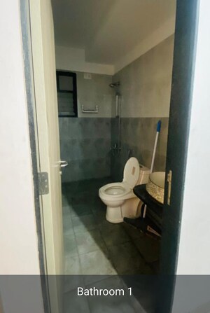 Bathroom in 2 BHK Apartment at Oxy Beaumonde, Viman Nagar – for Sale