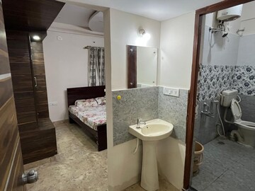 Bathroom in 3 BHK Builder Floor at Kasavanahalli – for Rent