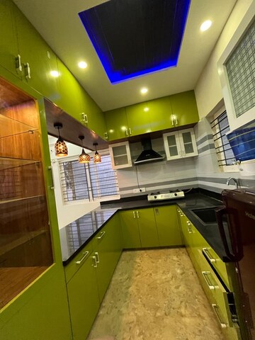 Kitchen in 3 BHK Builder Floor at Kasavanahalli – for Rent