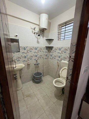 Bathroom in 3 BHK Builder Floor at Kasavanahalli – for Rent
