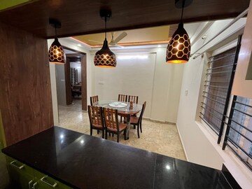 Living Room in 3 BHK Builder Floor at Kasavanahalli – for Rent