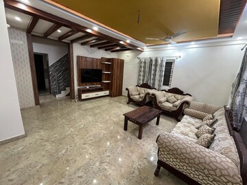 Living Room in 3 BHK Builder Floor at Kasavanahalli – for Rent