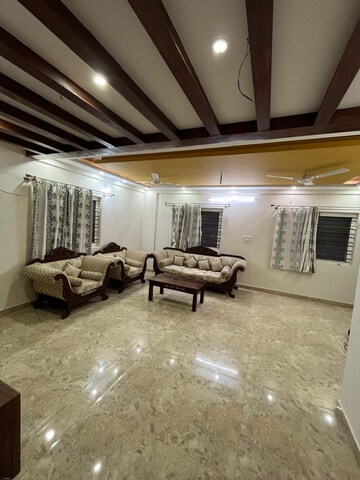 Living Room in 3 BHK Builder Floor at Kasavanahalli – for Rent