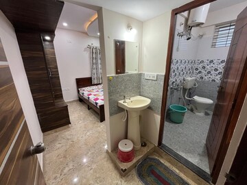 Living Room in 3 BHK Builder Floor at Kasavanahalli – for Rent