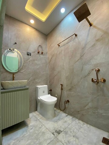 Bathroom in 3 BHK Builder Floor at Niti Khand ii – for Sale