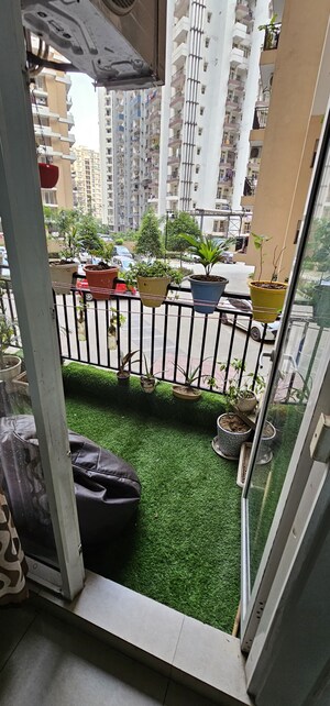 Balcony in 2 BHK Apartment at ACE Aspire, Tech Zone 4 Greater Noida – for Sale