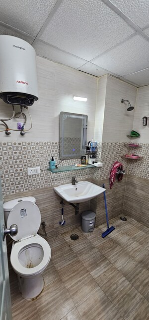 Bathroom in 2 BHK Apartment at ACE Aspire, Tech Zone 4 Greater Noida – for Sale