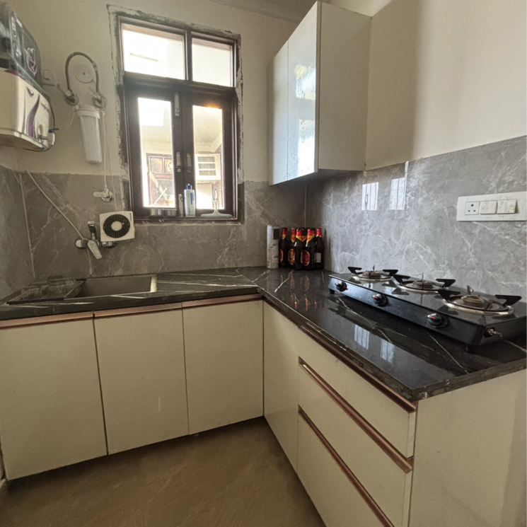 Kitchen, saket 1 Bedroom 1500 Sq.Ft. Builder Floor In Saket Delhi 8782945