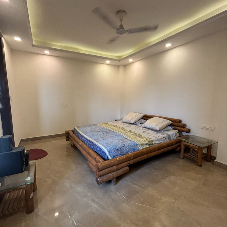 Bedroom, saket 1 Bedroom 1500 Sq.Ft. Builder Floor In Saket Delhi 8782945