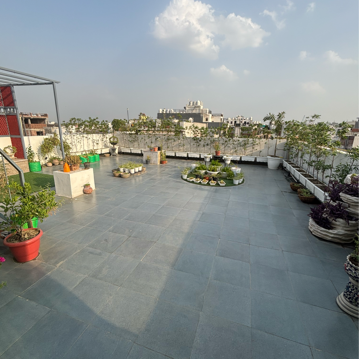 1 BHK + Study Room Builder Floor For Rent in Saket 