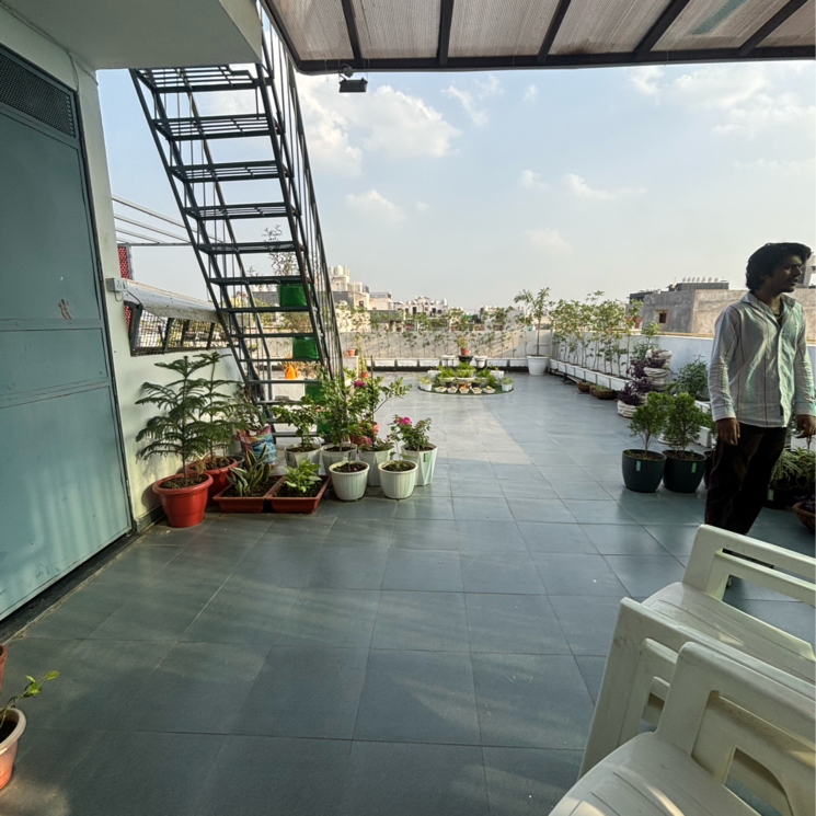 Exterior View, saket 1 Bedroom 1500 Sq.Ft. Builder Floor In Saket Delhi 8782945