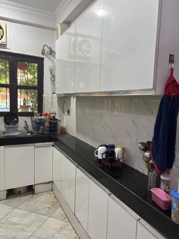 Kitchen in 2 BHK Builder Floor at AVA Court, Sector 47 – for Rent