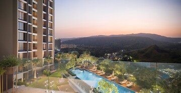 Swimming Pool in 1 BHK Apartment at Satyam Regents Park, Kharghar – for Sale