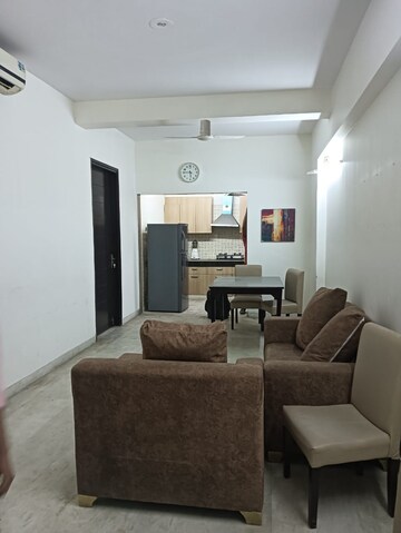 Living Room in 2 BHK Builder Floor at The Images Floors, Sector 51 – for Rent