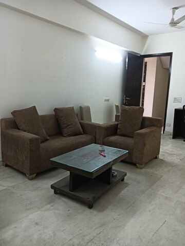 Living Room in 2 BHK Builder Floor at The Images Floors, Sector 51 – for Rent