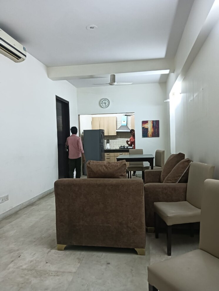 Master Bedroom, the-images-floors 2 Bedroom 1140 Sq.Ft. Builder Floor In Sector 51 Gurgaon 8782948