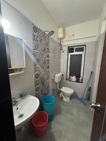 Bathroom in 2 BHK Apartment at Shell Colony, Chembur – for Rent