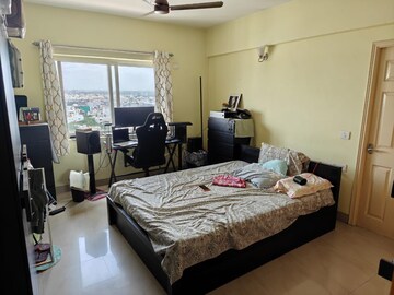 Bedroom in 3 BHK Apartment at Salarpuria Serenity, Hsr Layout – for Rent