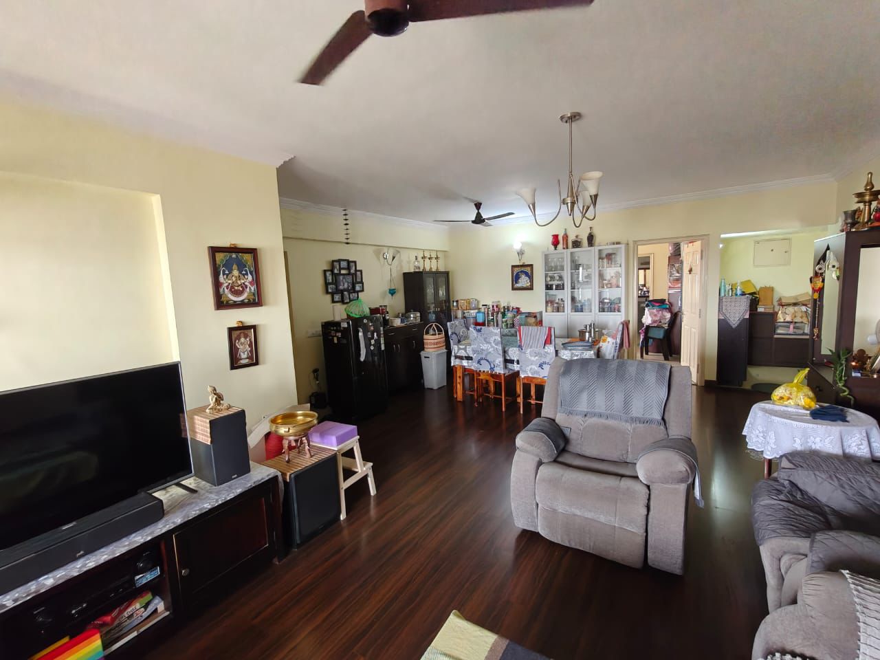 3 BHK + Pooja Room Apartment For Rent in Salarpuria Serenity