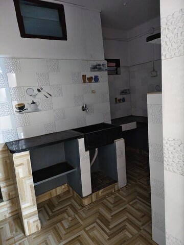Kitchen in 1 BHK Builder Floor at Halasuru – for Rent