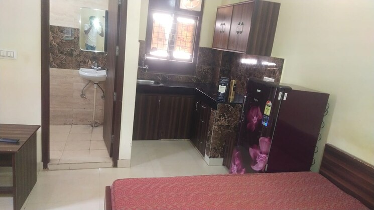 Living Room, ss-100 1 RK 294 Sq.Ft. Builder Floor In Sector 49 Gurgaon 8782973