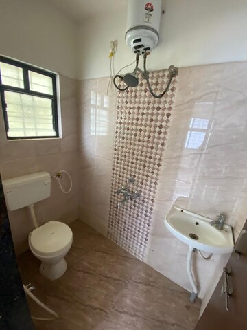 Bathroom in 1 BHK Apartment at Silver Silver 9, Moshi – for Rent