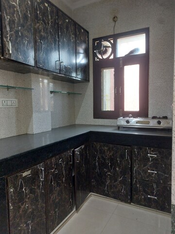 Kitchen in 1 BHK Apartment at Aadharshila Apartment, Sarita Vihar – for Rent