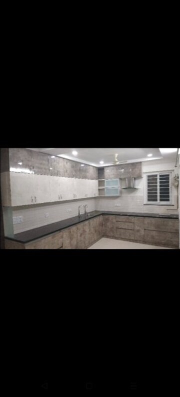 Kitchen in 3 BHK Apartment at SVC Tree Walk, Kondapur – for Rent