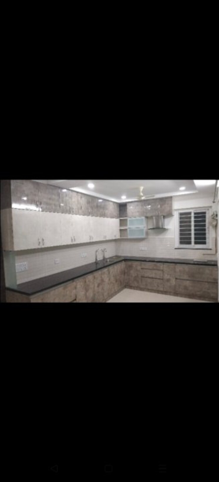 Kitchen, svc-tree-walk 3 Bedroom 2052 Sq.Ft. Apartment In Kondapur Hyderabad 8782971