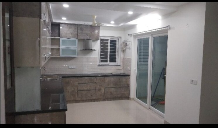 Kitchen, svc-tree-walk 3 Bedroom 2052 Sq.Ft. Apartment In Kondapur Hyderabad 8782971