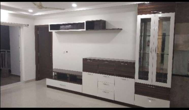 Living Room, svc-tree-walk 3 Bedroom 2052 Sq.Ft. Apartment In Kondapur Hyderabad 8782971