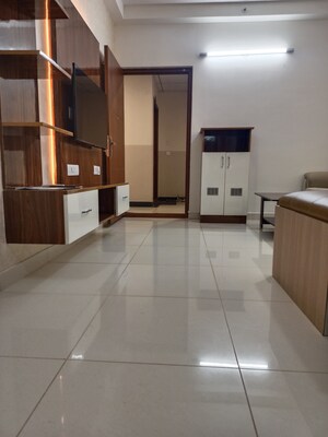 Living Room in 1 BHK Apartment at Brigade Cornerstone Utopia Eden, Varthur – for Sale