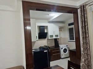 Kitchen in 1 BHK Apartment at Brigade Cornerstone Utopia Eden, Varthur – for Sale