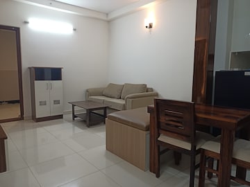 Living Room in 1 BHK Apartment at Brigade Cornerstone Utopia Eden, Varthur – for Sale