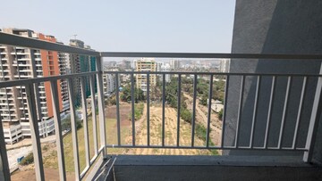 Balcony in 1 BHK Apartment at Saheel Itrend Waterfront, Ravet – for Rent