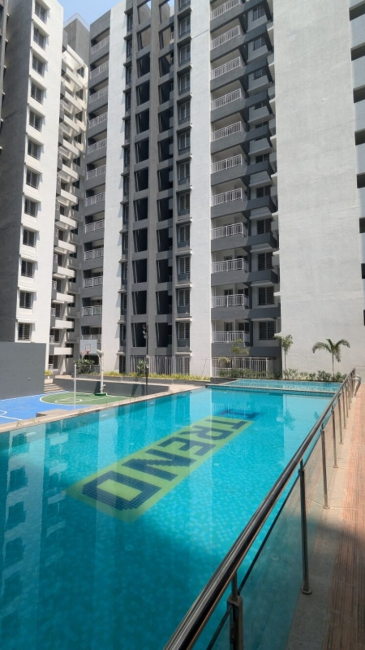 Swimming Pool, saheel-itrend-waterfront 1 Bedroom 600 Sq.Ft. Apartment In Ravet Pune 8783001