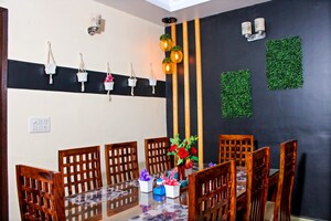 Living Room in 4 BHK Builder Floor at Green Fields Colony – for Sale