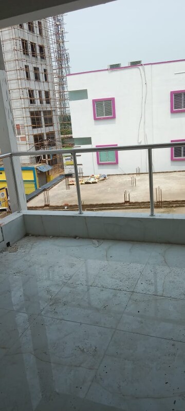 Balcony in 3 BHK Apartment at New Town – for Sale