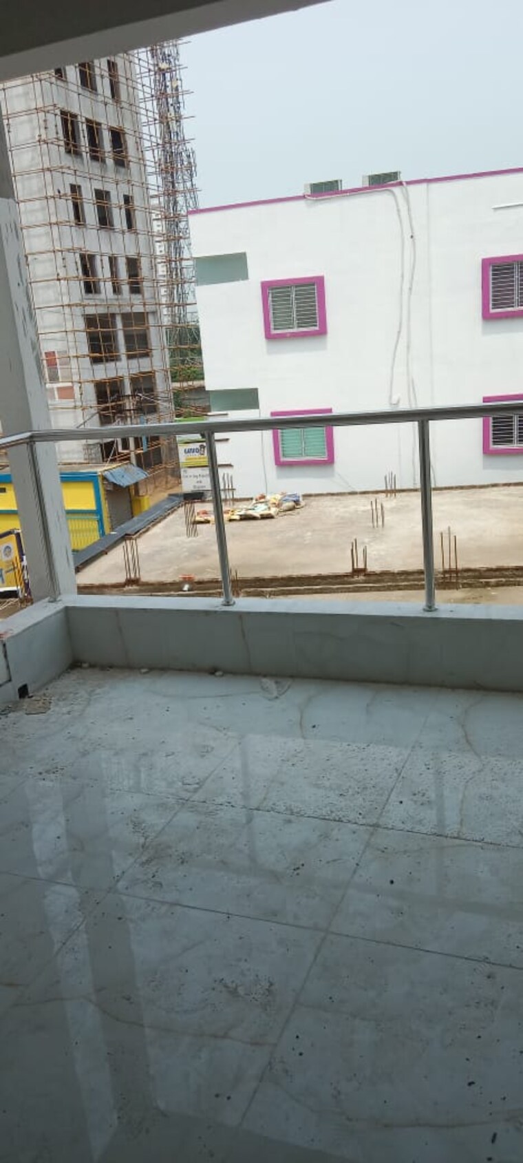 Balcony, new town 3 Bedroom 1100 Sq.Ft. Apartment In New Town Kolkata 8783012