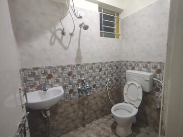 Bathroom in 1 BHK Builder Floor at Yemalur – for Rent