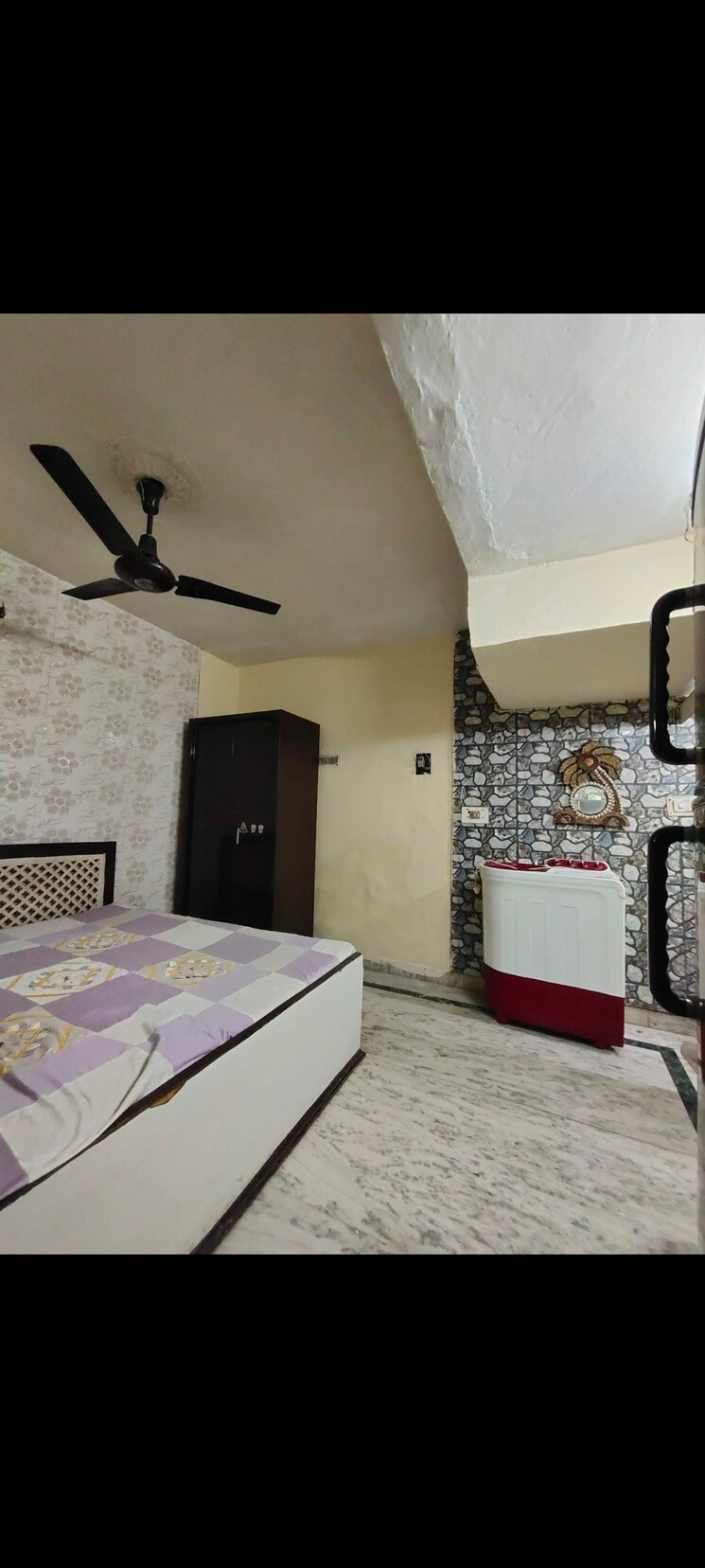 Bedroom, aadharshila-apartment 1 Bedroom 400 Sq.Ft. Apartment In Sarita Vihar Delhi 8783007