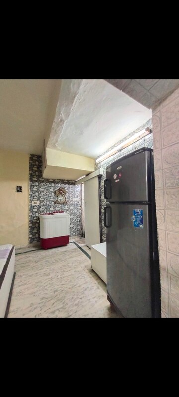 Kitchen in 1 BHK Apartment at Aadharshila Apartment, Sarita Vihar – for Rent