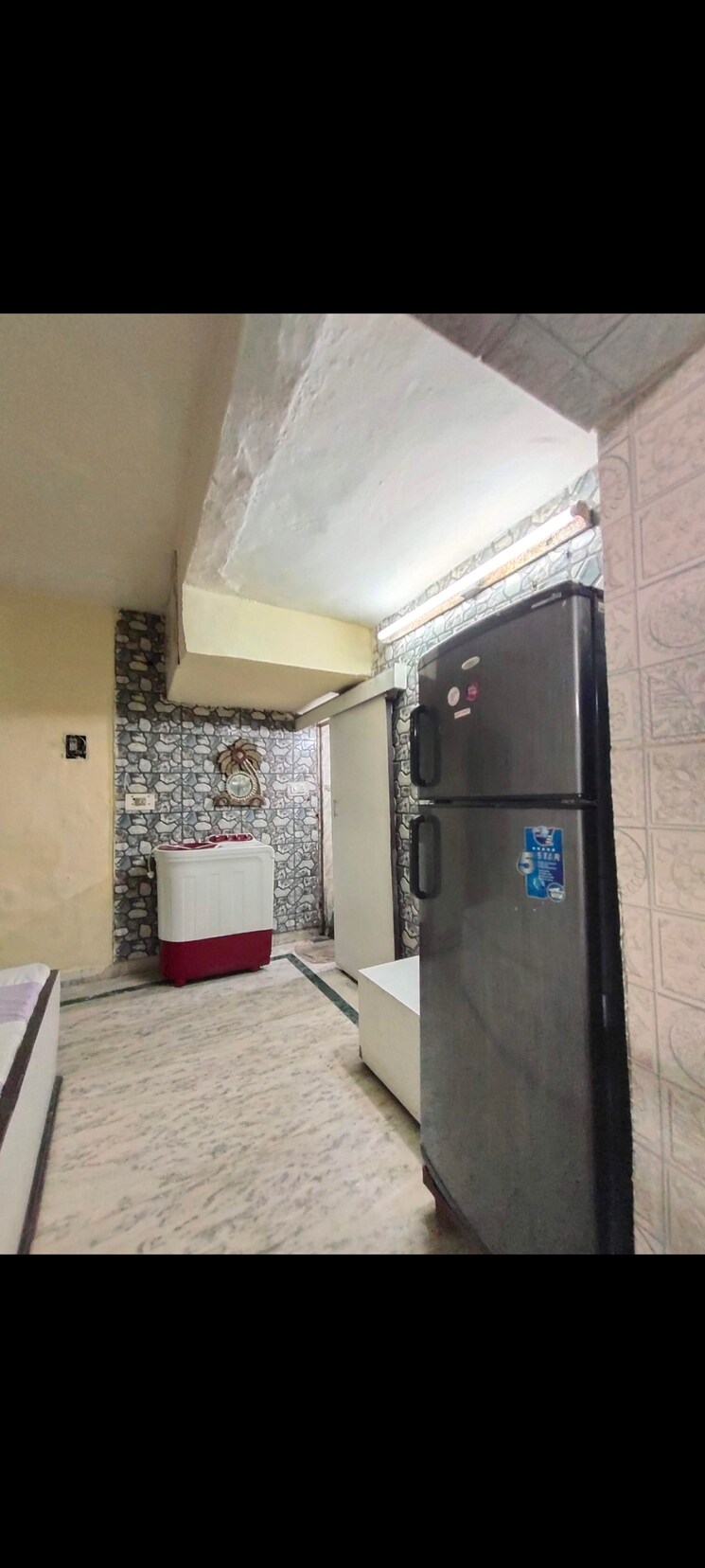 Kitchen, aadharshila-apartment 1 Bedroom 400 Sq.Ft. Apartment In Sarita Vihar Delhi 8783007