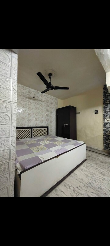 Bathroom in 1 BHK Apartment at Aadharshila Apartment, Sarita Vihar – for Rent