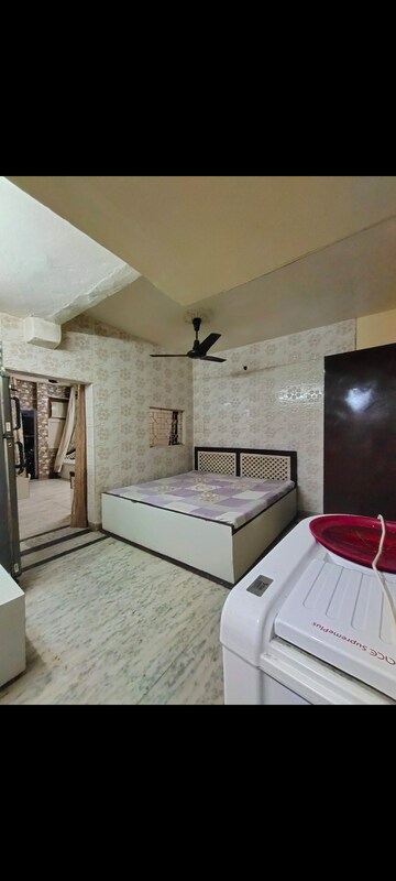 Bedroom in 1 BHK Apartment at Aadharshila Apartment, Sarita Vihar – for Rent