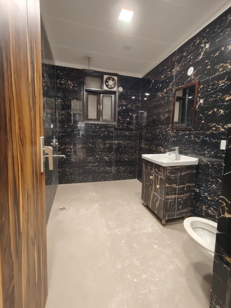 Kitchen, palm-residency-chhatarpur 3 Bedroom 1500 Sq.Yd. Builder Floor In Chattarpur Delhi 8783008