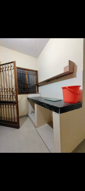 Kitchen in 1 RK Apartment at Sarita Vihar Pocket-J RWA, Sarita Vihar – for Rent