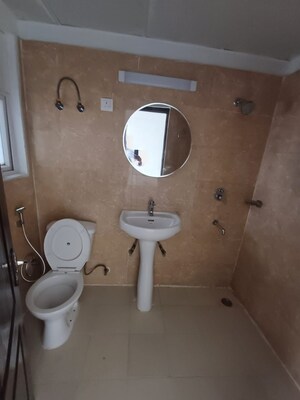 Bathroom in 3 BHK Apartment at Bulland Heights, Sain Vihar – for Sale