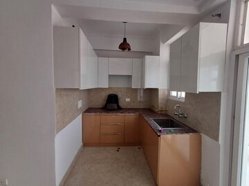 Kitchen in 3 BHK Apartment at Bulland Heights, Sain Vihar – for Sale